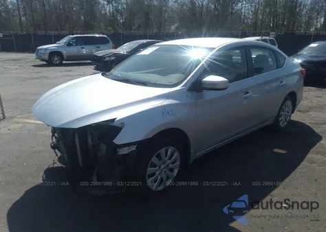 2016 Nissan Sentra Sv from USA, damaged, VIN 3N1AB7AP1GY212718